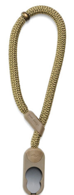 PEAK DESIGN<br/>CUFF CORDON VERT DRAGONNE