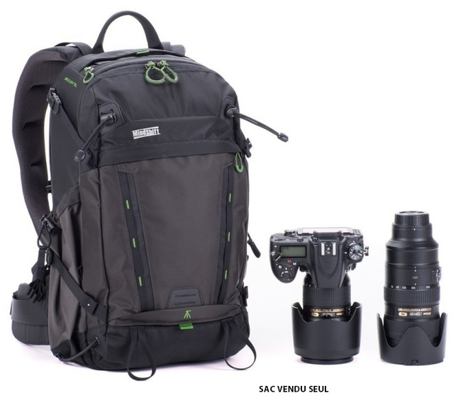 THINK TANK<br/>MINDSHIFT SAC A DOS BACKLIGHT 18L GRIS