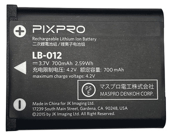 KODAK<br/>BATTERIE POUR KODAK COMPACT FZ53 - FZ55