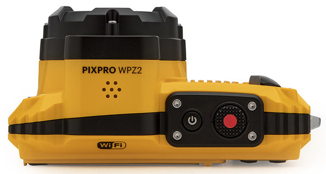 KODAK<br/>PIXPRO WPZ2 JAUNE