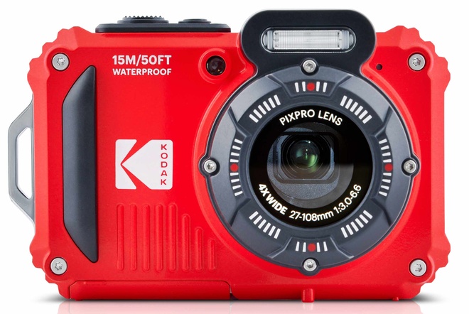 KODAK<br/>PIXPRO WPZ2 ROUGE