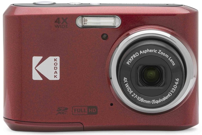 KODAK<br/>PIXPRO FZ45 ROUGE