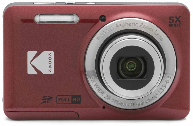 KODAK<br/>PIXPRO FZ55 ROUGE