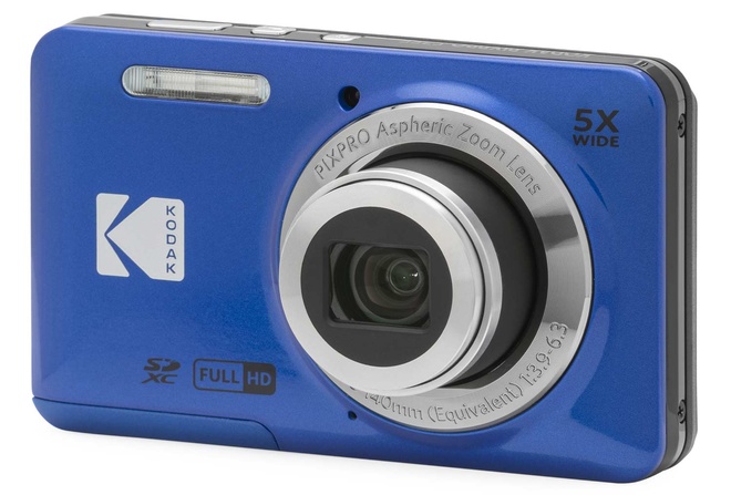 KODAK<br/>PIXPRO FZ55 BLEU