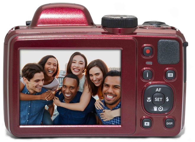KODAK<br/>PIXPRO AZ405 ROUGE