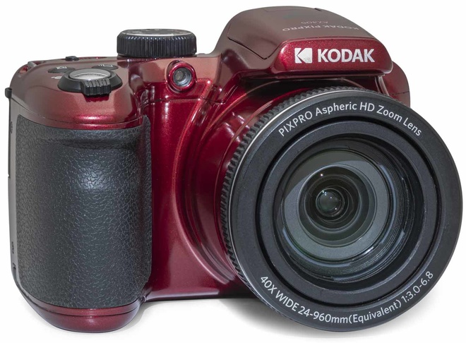 KODAK<br/>PIXPRO AZ405 ROUGE