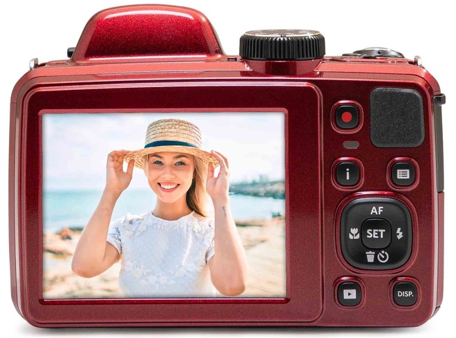 KODAK<br/>PIXPRO AZ425 ROUGE