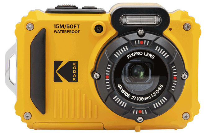 KODAK<br/>WPZ2 JAUNE + 2 BATTERIES + MICRO SD 16G