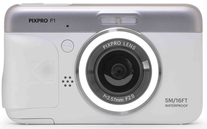 KODAK<br/>P1 WHITE