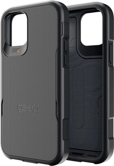 GEAR 4<br/>coque antichoc platoon noir p/iph 11 pro