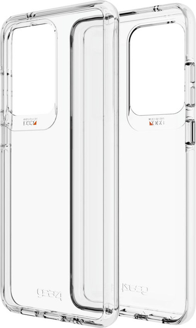 GEAR 4<br/>coque antichoc crystal p/galaxy s20ultra