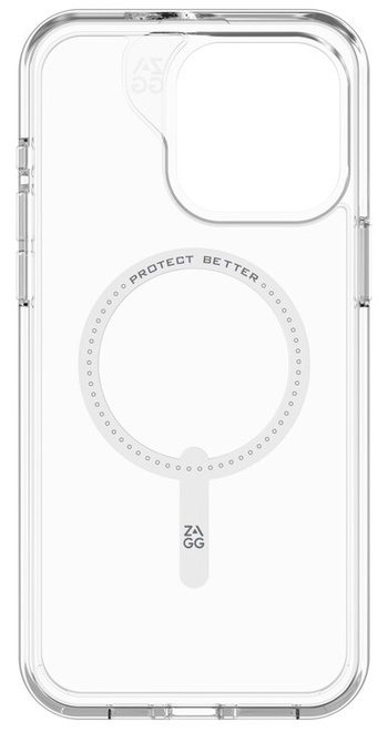 ZAGG<br/>coque crystal snap P/IPH 15 Pro Max