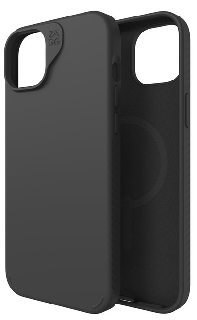 ZAGG<br/>coque noire manhattan snap iph15/14 plus