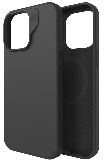 ZAGG<br/>coque noire manhattan snap iph15 pro max