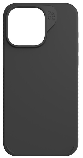 ZAGG<br/>coque noire manhattan snap iph15 pro max