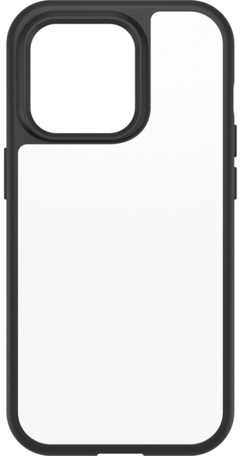 OTTERBOX<br/>coque react noir transp p/iphone 14 pro