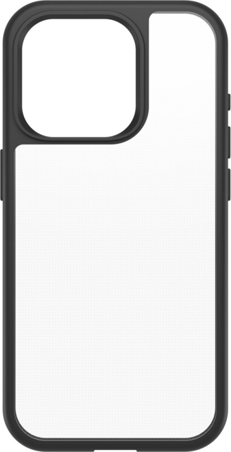 OTTERBOX<br/>coque react black crystal p/iphone 15pro