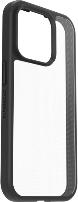 OTTERBOX<br/>coque react black crystal p/iphone 15pro