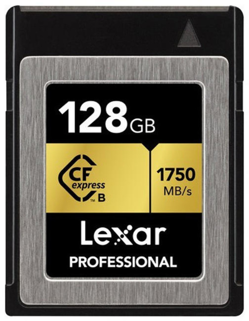 LEXAR CF EXPRESS 128GB PRO
