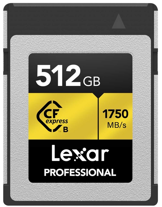 LEXAR<br/>CF EXPRESS PROFESSIONAL 512 GB