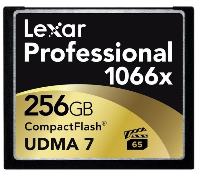 LEXAR CFAST 256 GB 1066 X PRO UDMA 7