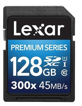 LEXAR SDHC 128 GB PREMIUM II UHS1 U1 CL10