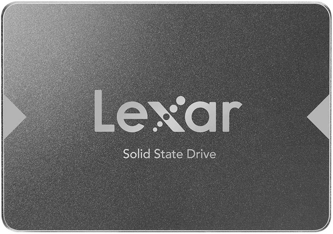 LEXAR<br/>SSD 128Go.2,5.sata 550Mo/s.