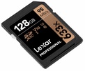 LEXAR SDXC 128GB 633X PRO UHS1 U3 CL10