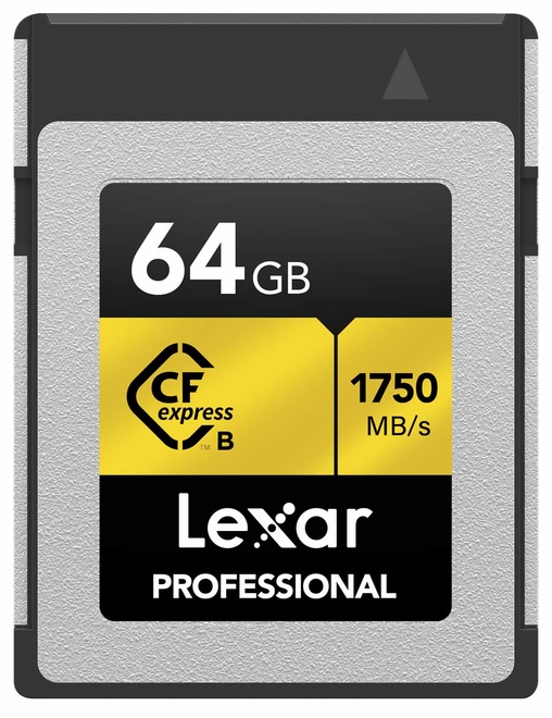 LEXAR<br/>CFEXPRESS 64 GB PROFESSIONAL TYPE B