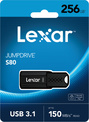 LEXAR<br/>CLE USB JUMPDRIVE S80 256GB 3.1