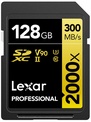 LEXAR SDXC 128GB 2000X PRO UHS-II U3 CLASS 10