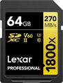 LEXAR<br/>BIPACK SD PRO GOLD SERIES UHSII 64G V60