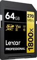 LEXAR<br/>BIPACK SD PRO GOLD SERIES UHSII 64G V60