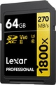 LEXAR<br/>BIPACK SD PRO GOLD SERIES UHSII 64G V60