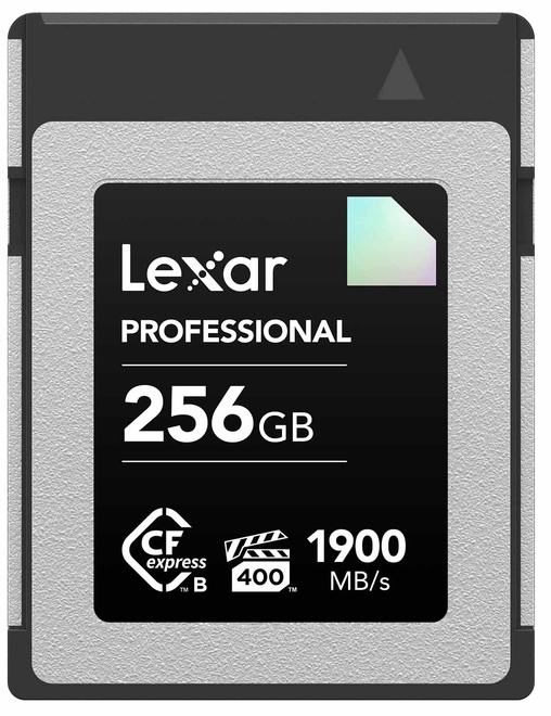 LEXAR<br/>CFEXPRESS 256GB TYPE B - CARTE DIAMOND