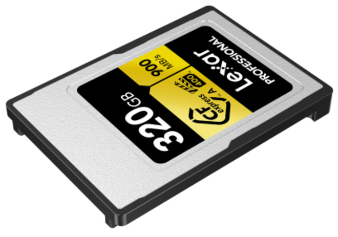 LEXAR<br/>CFEXPRESS PRO TYPE A GOLD 320G - VPG400