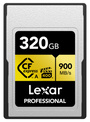 LEXAR<br/>CFEXPRESS PRO TYPE A GOLD 320G - VPG400