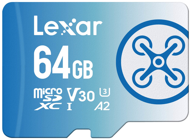 LEXAR CARTE MICRO SDXC 64 GB FLY UHS