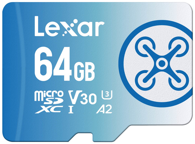 LEXAR<br/>MICRO SDXC 64 GB FLY UHS