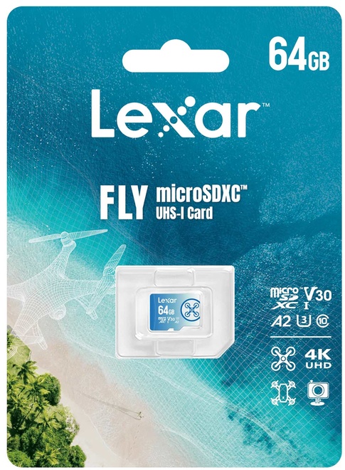 LEXAR<br/>MICRO SDXC 64 GB FLY UHS