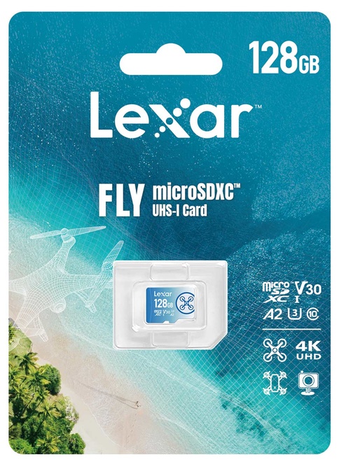 LEXAR<br/>MICRO SDXC 128GB FLY UHS CLASS 10