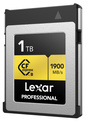 LEXAR<br/>CFEXPRESS PRO TYPE B GOLD 1TB