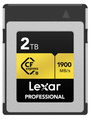 LEXAR<br/>CFEXPRESS PRO TYPE B GOLD 2TB