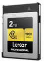 LEXAR<br/>CFEXPRESS PRO TYPE B GOLD 2TB