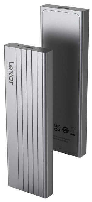 LEXAR<br/>boitier ssd.m2.nvme.usb 3,2 gen 2.usb-c.