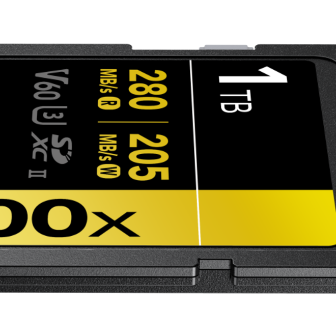 LEXAR<br/>SD PRO GOLD UHS-II 1800X 1TB V60