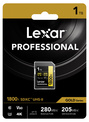 LEXAR<br/>SD PRO GOLD UHS-II 1800X 1TB V60