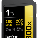 LEXAR<br/>SD PRO GOLD UHS-II 1800X 1TB V60