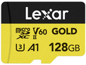 LEXAR<br/>MICROSDXC GOLD UHS-II 128GB V60