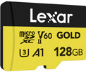 LEXAR<br/>MICROSDXC GOLD UHS-II 128GB V60